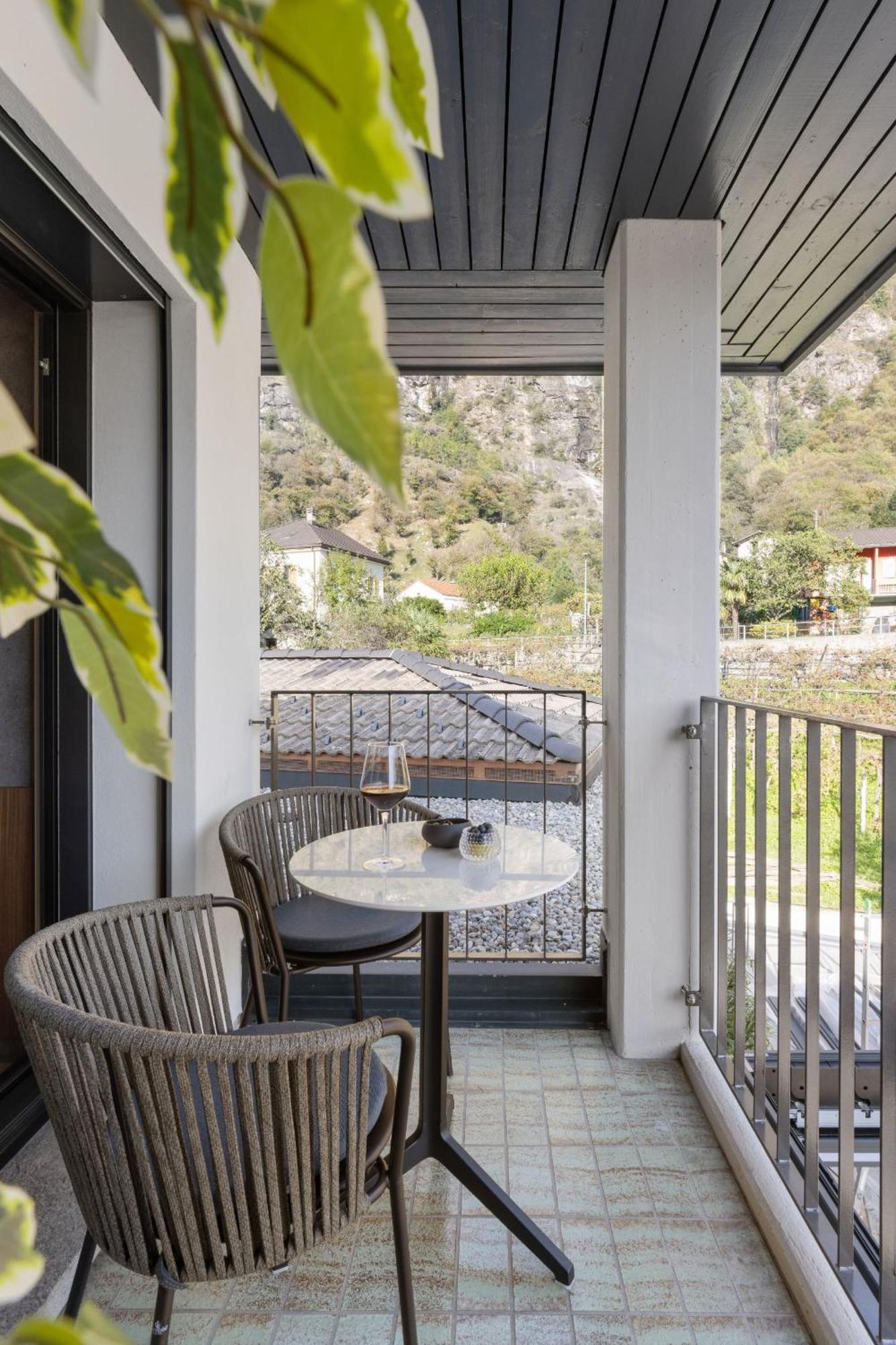 3 Vie Restaurant & Rooms Acquarossa Екстериор снимка